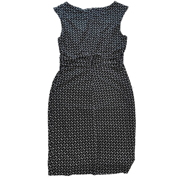 White house black market ruched cap sleeve dress - Picture 3 of 6